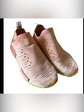 Adidas NMD-City Sock Slip-On Primeknit Cloud Pink AQ1189 Sz 8 US